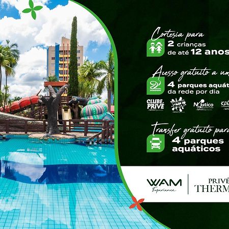 Prive Thermas Hotel By Wam Experience Caldas Novas Dış mekan fotoğraf