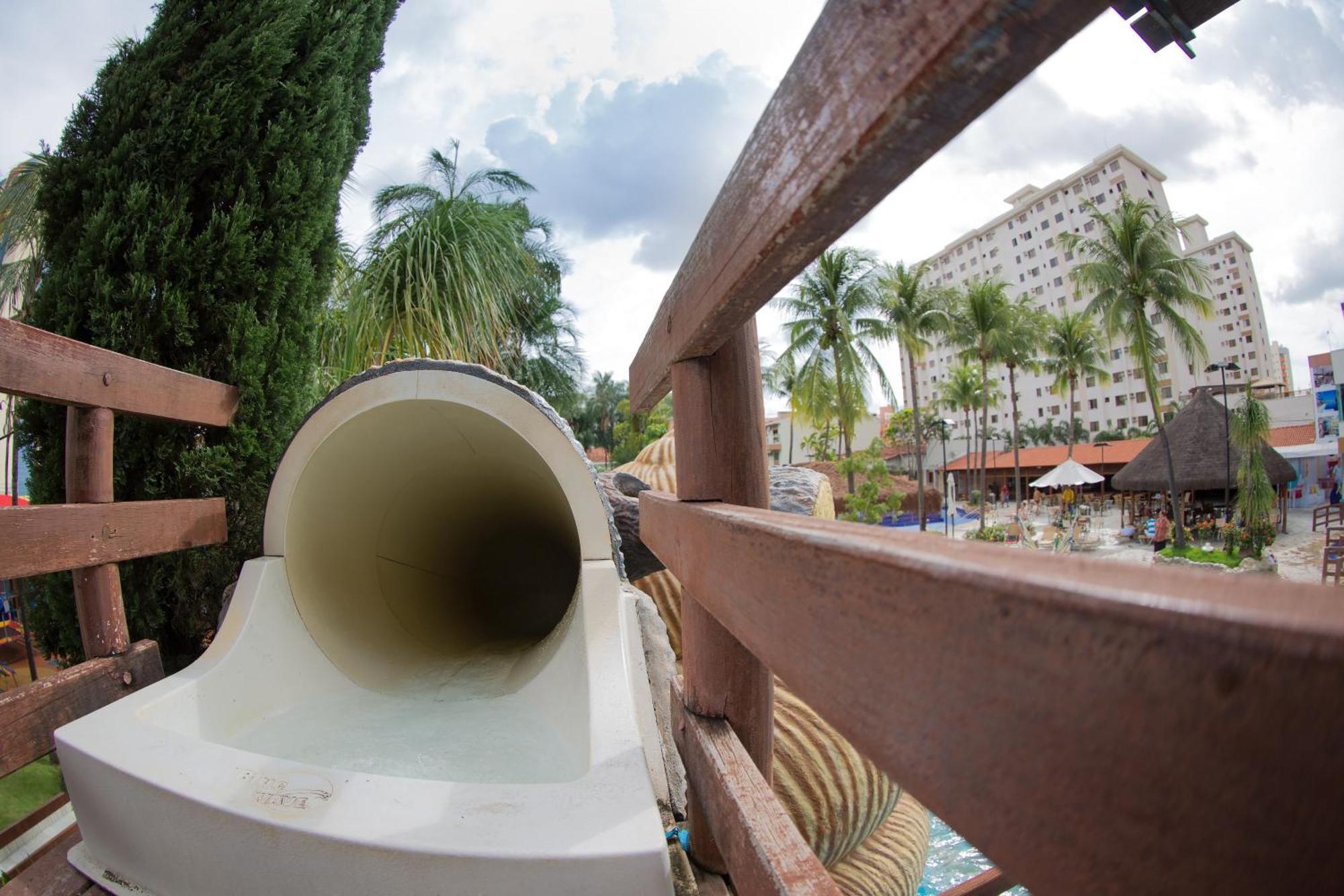 Prive Thermas Hotel By Wam Experience Caldas Novas Dış mekan fotoğraf