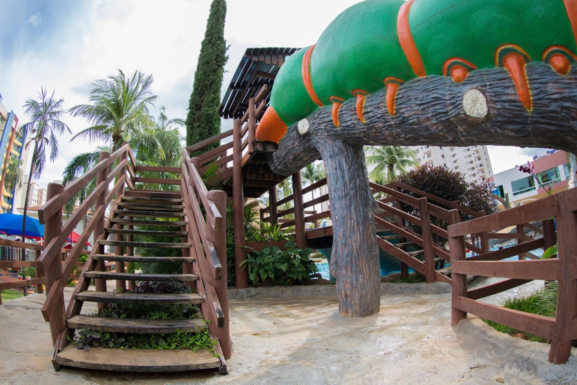 Prive Thermas Hotel By Wam Experience Caldas Novas Dış mekan fotoğraf