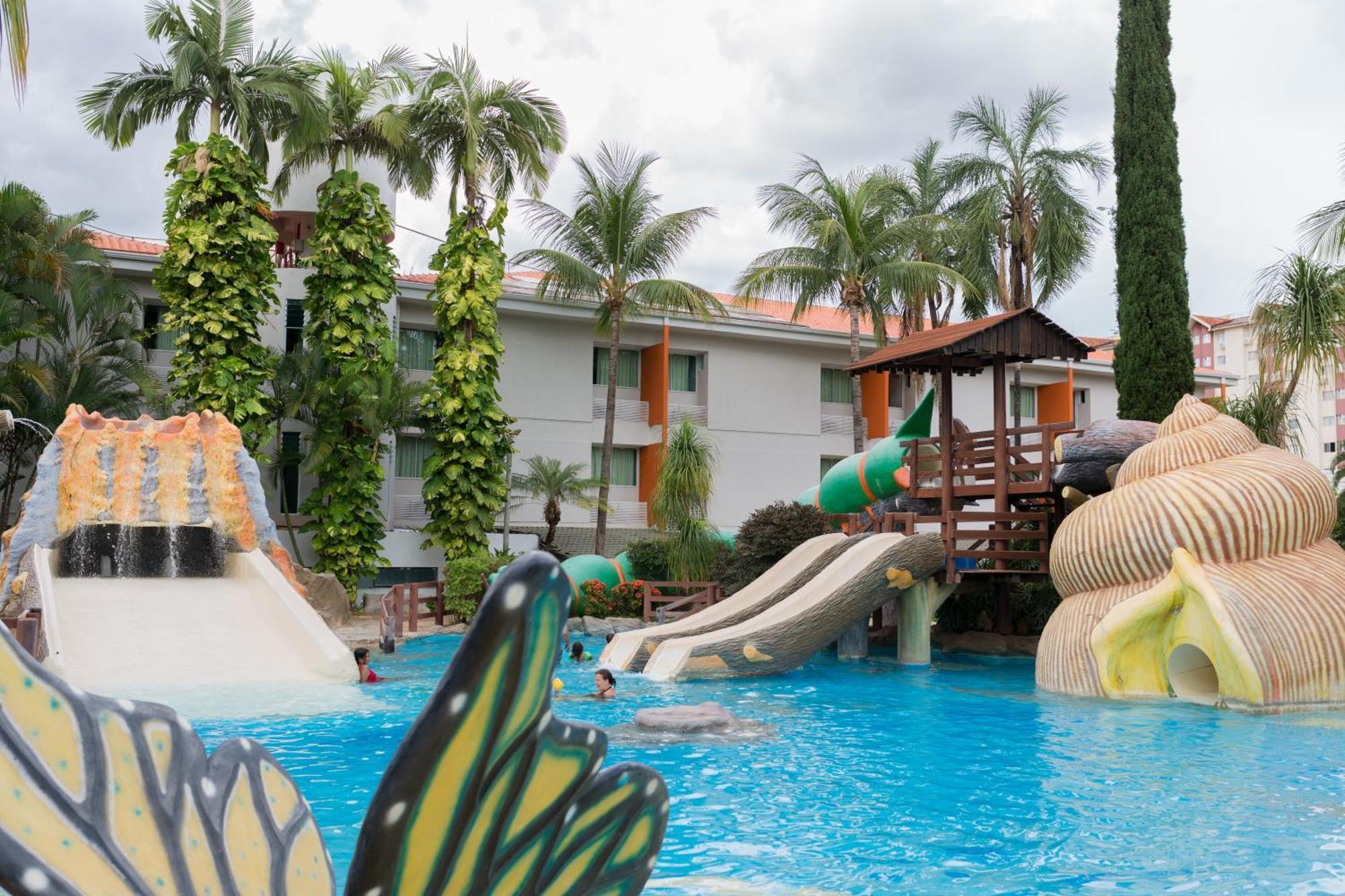 Prive Thermas Hotel By Wam Experience Caldas Novas Dış mekan fotoğraf