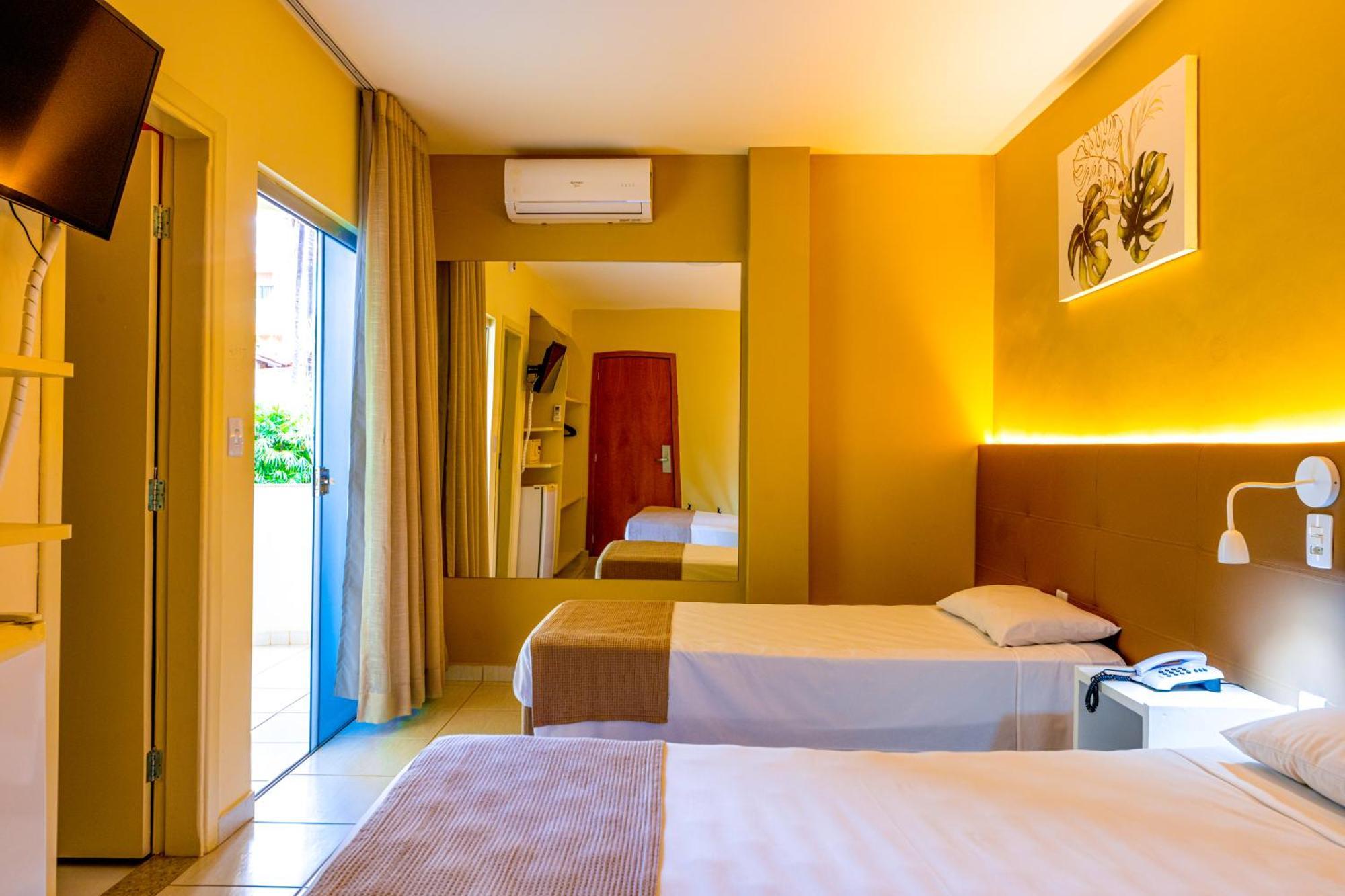 Prive Thermas Hotel By Wam Experience Caldas Novas Dış mekan fotoğraf