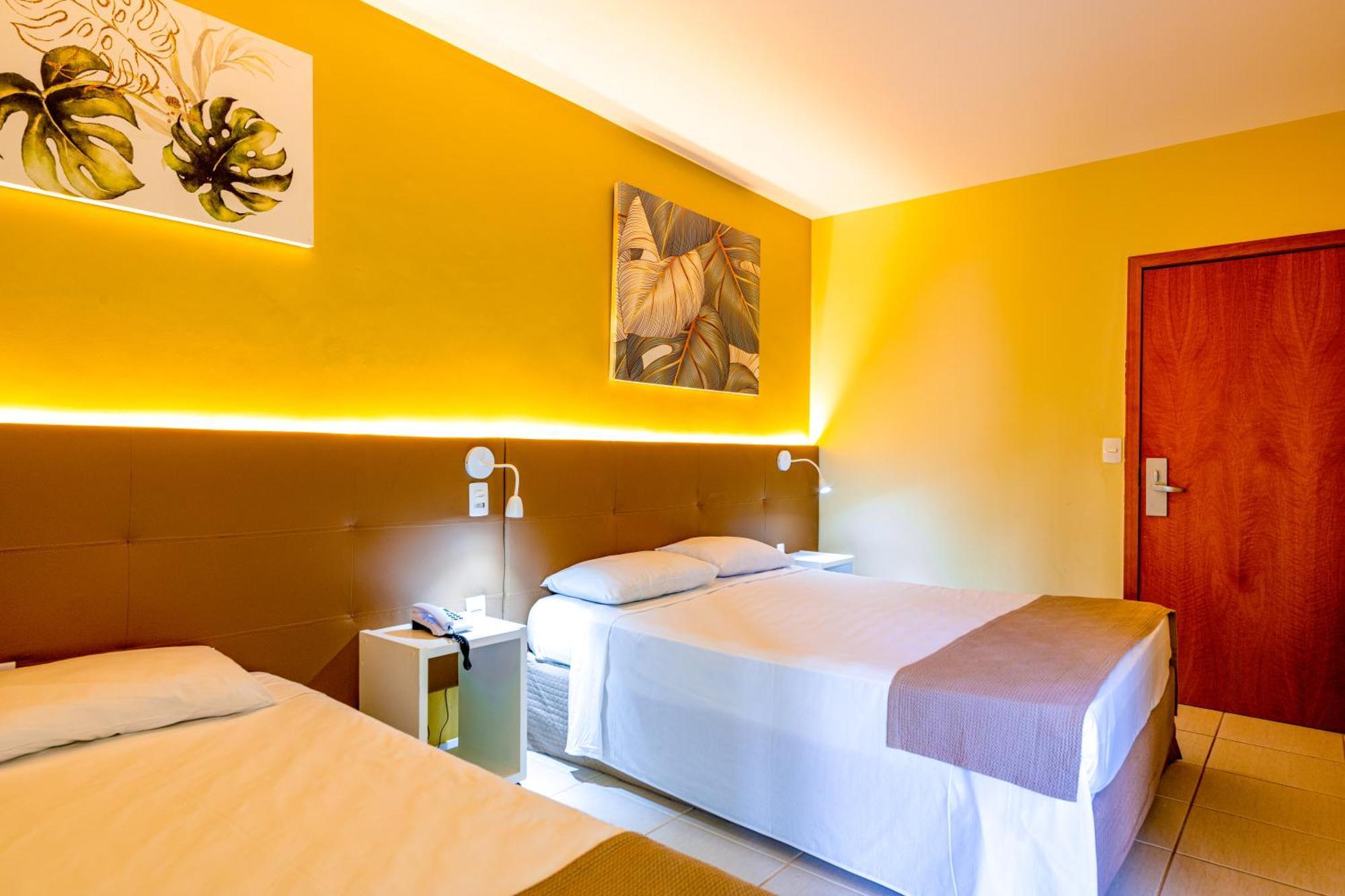 Prive Thermas Hotel By Wam Experience Caldas Novas Dış mekan fotoğraf