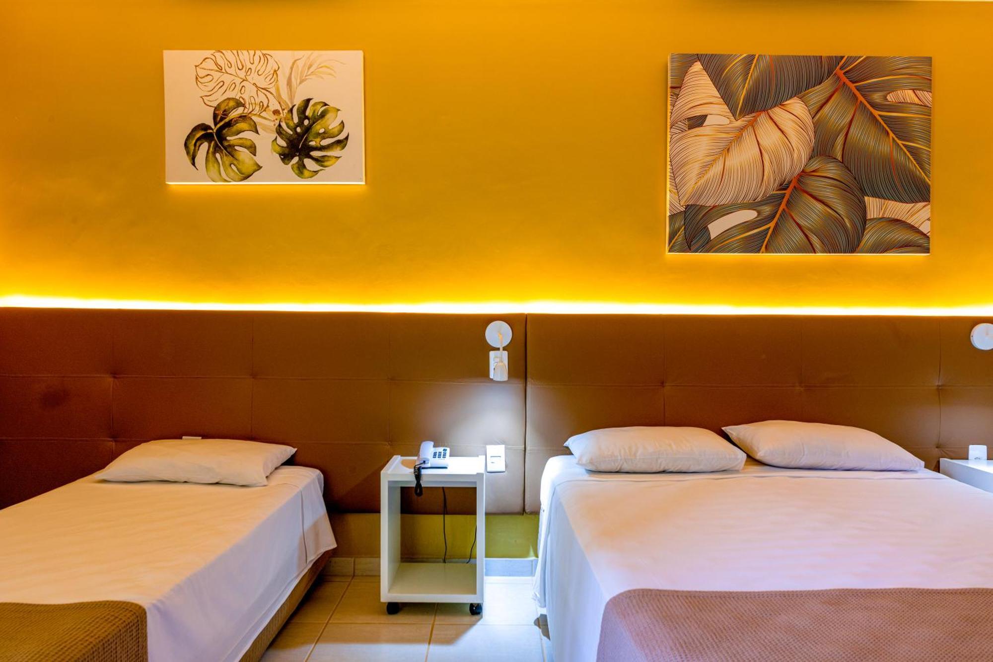 Prive Thermas Hotel By Wam Experience Caldas Novas Dış mekan fotoğraf