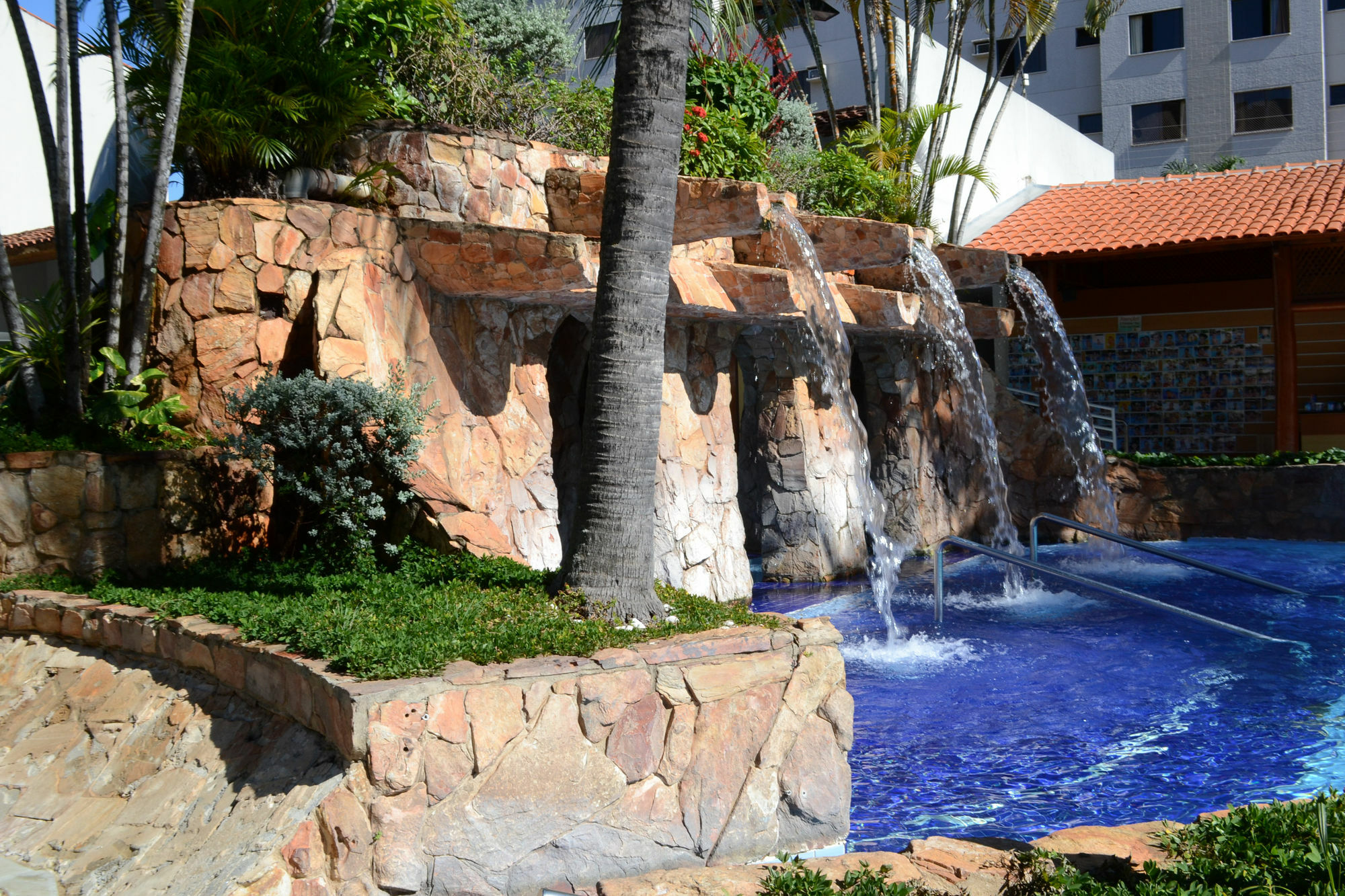 Prive Thermas Hotel By Wam Experience Caldas Novas Dış mekan fotoğraf