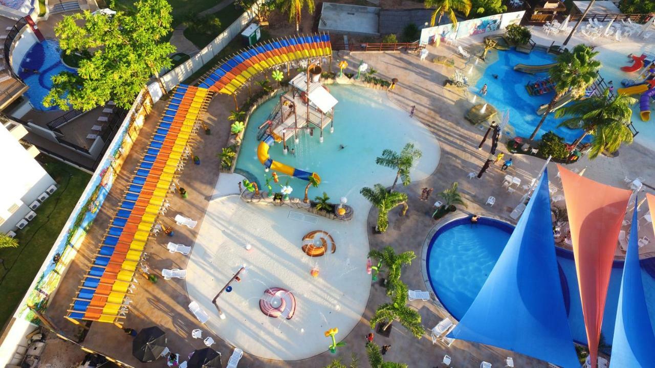 Prive Thermas Hotel By Wam Experience Caldas Novas Dış mekan fotoğraf